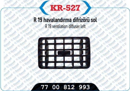 R19 Havalandirma Difizörü Sol